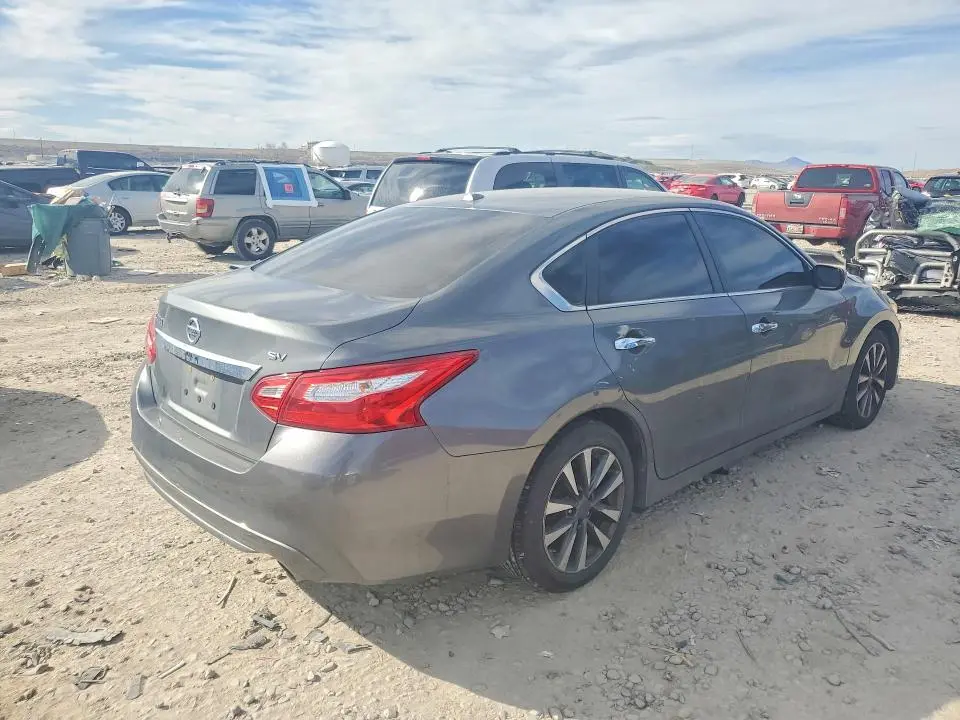 2017 NISSAN ALTIMA 2.5 SV  