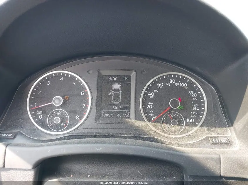 2018 VOLKSWAGEN TIGUAN LIMITED 2.0T