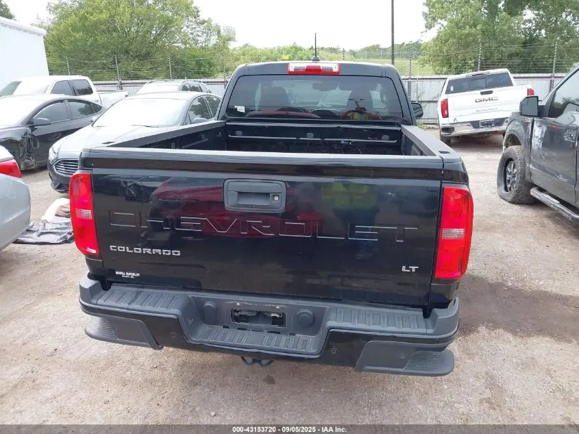 2021 CHEVROLET COLORADO 2WD  LONG BOX LT