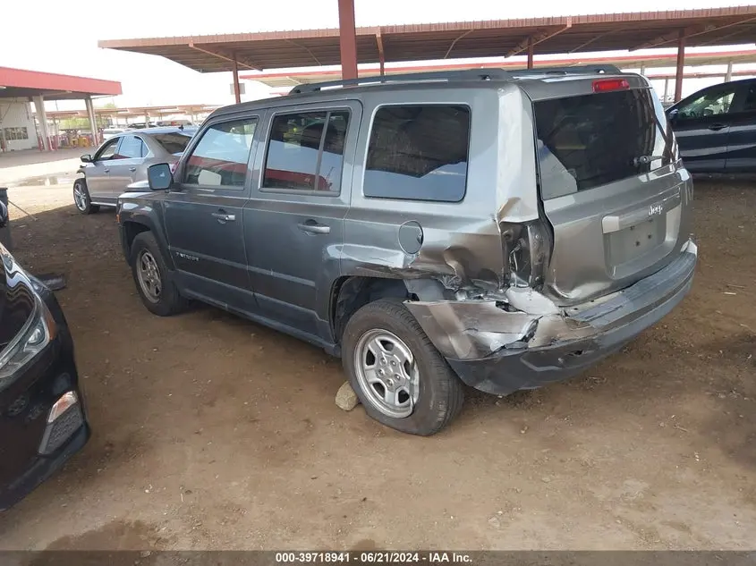 2013 JEEP PATRIOT SPORT