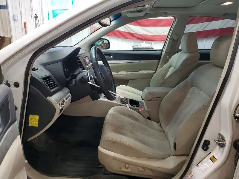 2012 SUBARU LEGACY   