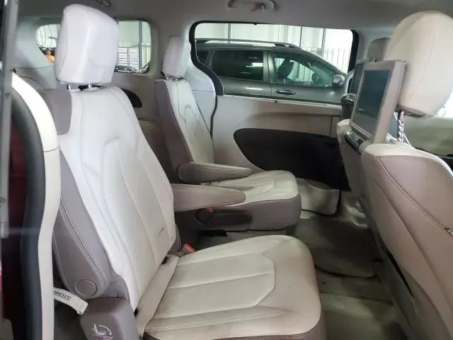 2017 CHRYSLER PACIFICA TOURING L PLUS  