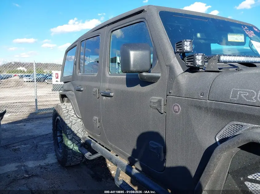 2025 JEEP WRANGLER 4-DOOR RUBICON 4X4