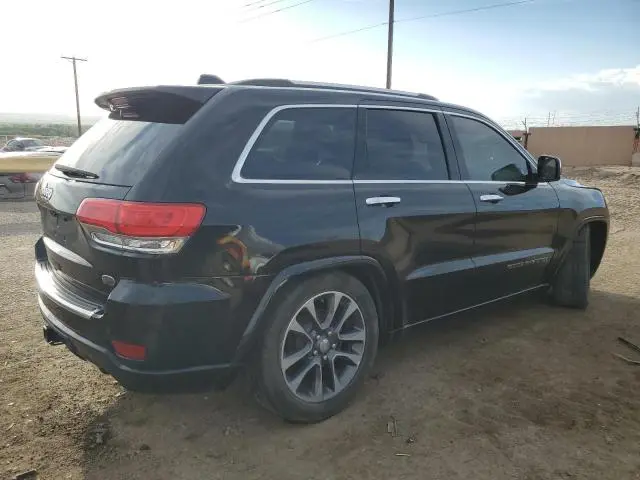 2017 JEEP GRAND CHEROKEE OVERLAND  