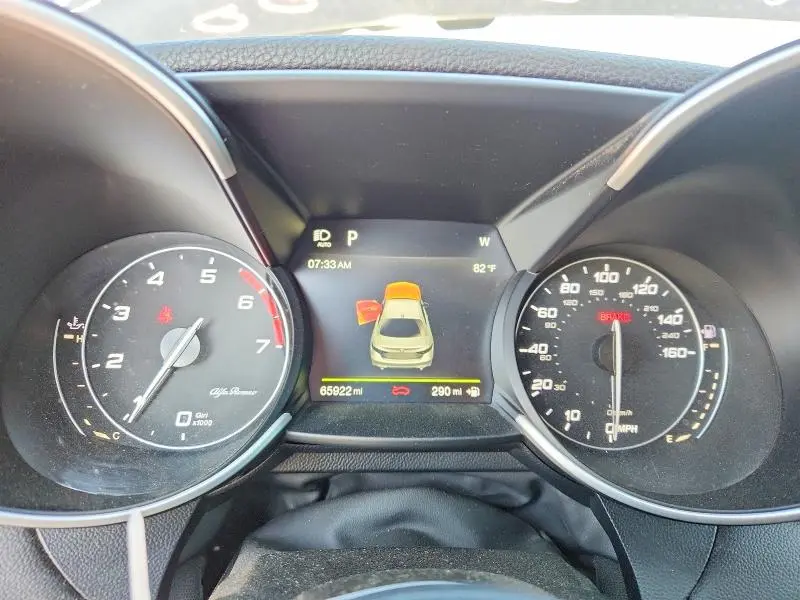2019 ALFA ROMEO GIULIA TI  