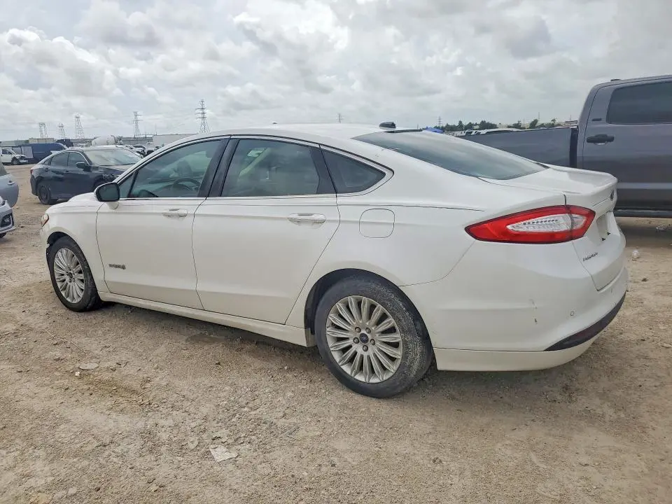 2013 FORD FUSION SE HYBRID  