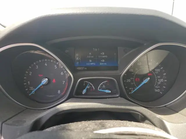 2017 FORD FOCUS S  