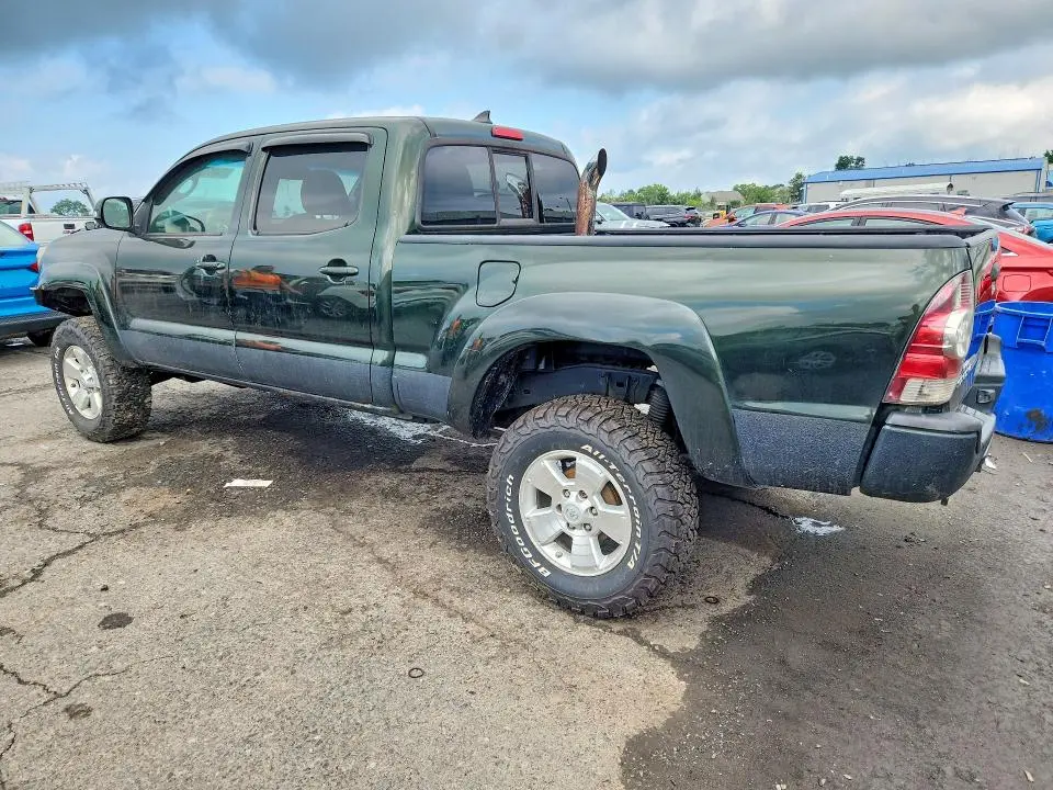 2012 TOYOTA TACOMA DOUBLE CAB LONG BED  