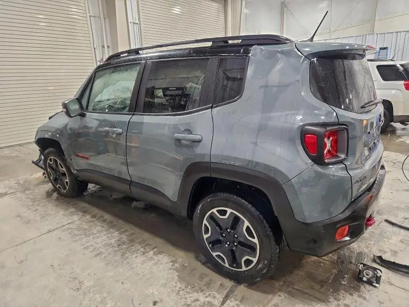 2017 JEEP RENEGADE TRAILHAWK  