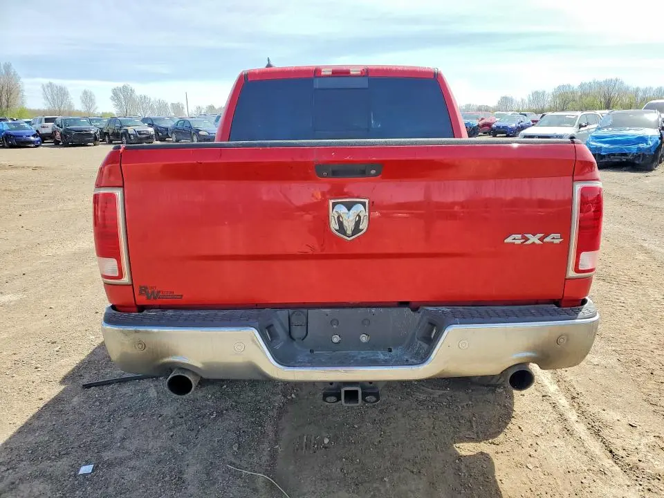 2018 RAM 1500 LARAMIE  
