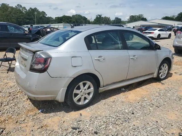2012 NISSAN SENTRA 2.0  