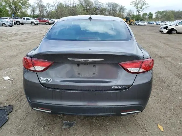 2015 CHRYSLER 200 S  