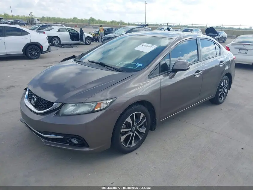 2013 HONDA CIVIC EX-L