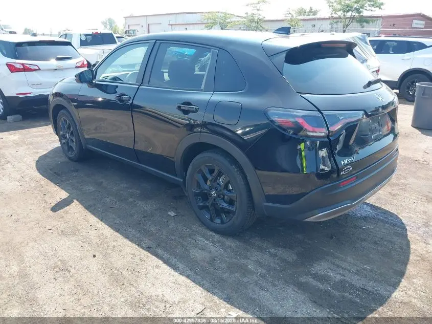 2025 HONDA HR-V AWD SPORT