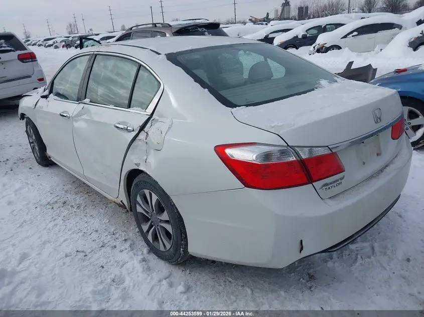 2013 HONDA ACCORD LX