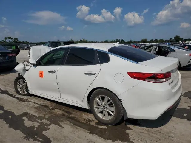 2016 KIA OPTIMA LX  