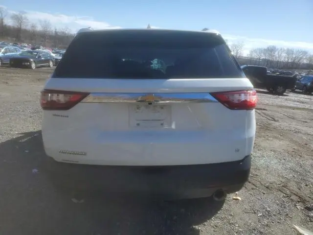 2018 CHEVROLET TRAVERSE LT  