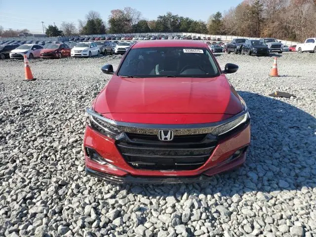 2021 HONDA ACCORD SPORT  