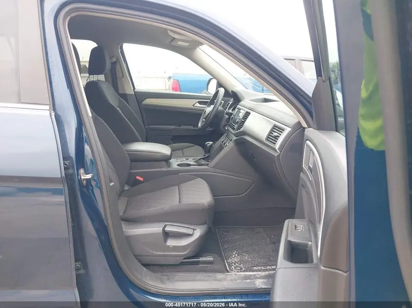 2018 VOLKSWAGEN ATLAS 2.0T S