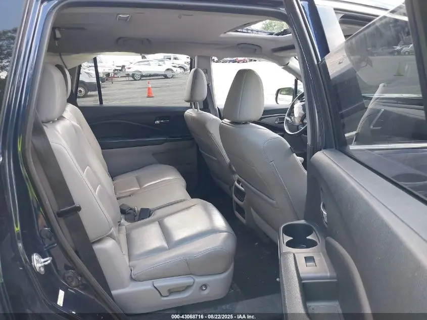 2016 HONDA PILOT EX-L