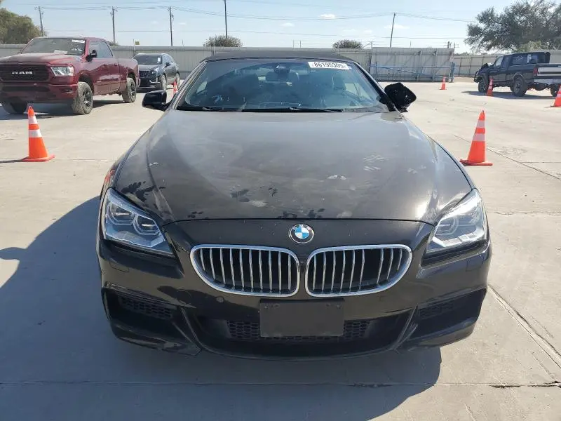 2014 BMW 650 I  