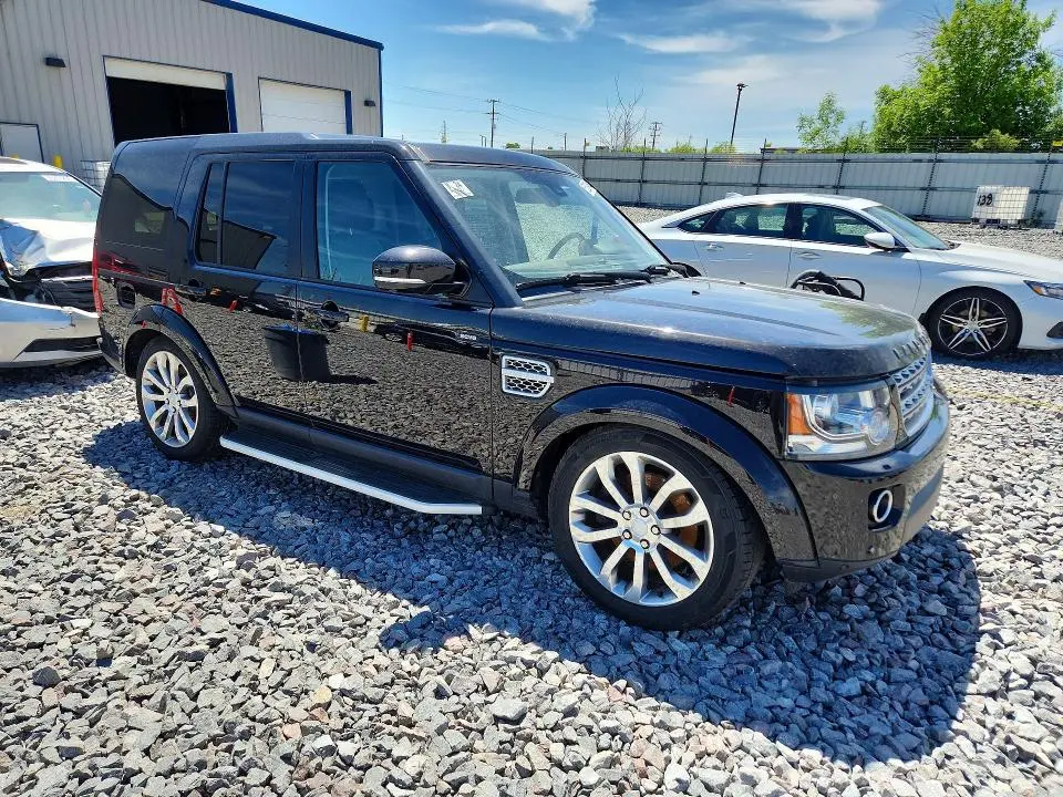 2016 LAND ROVER LR4 HSE LUXURY  