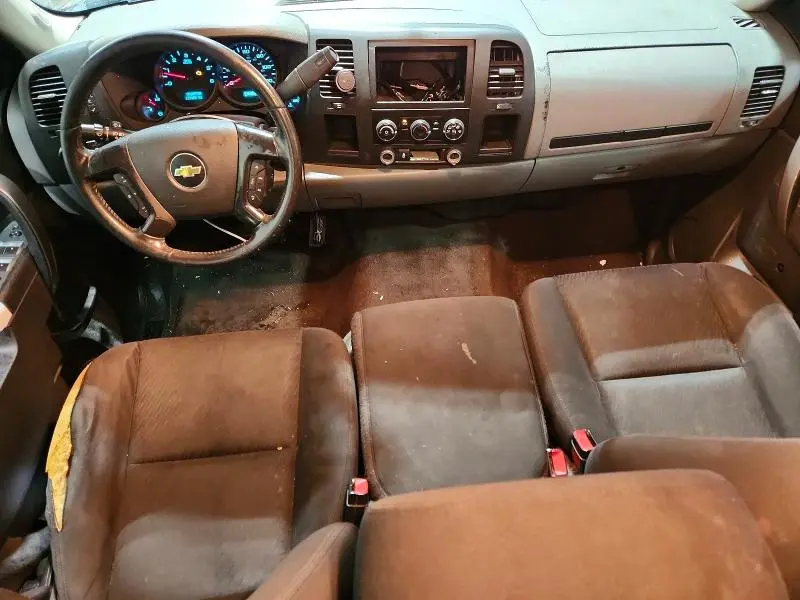 2012 CHEVROLET SILVERADO C1500 LS  