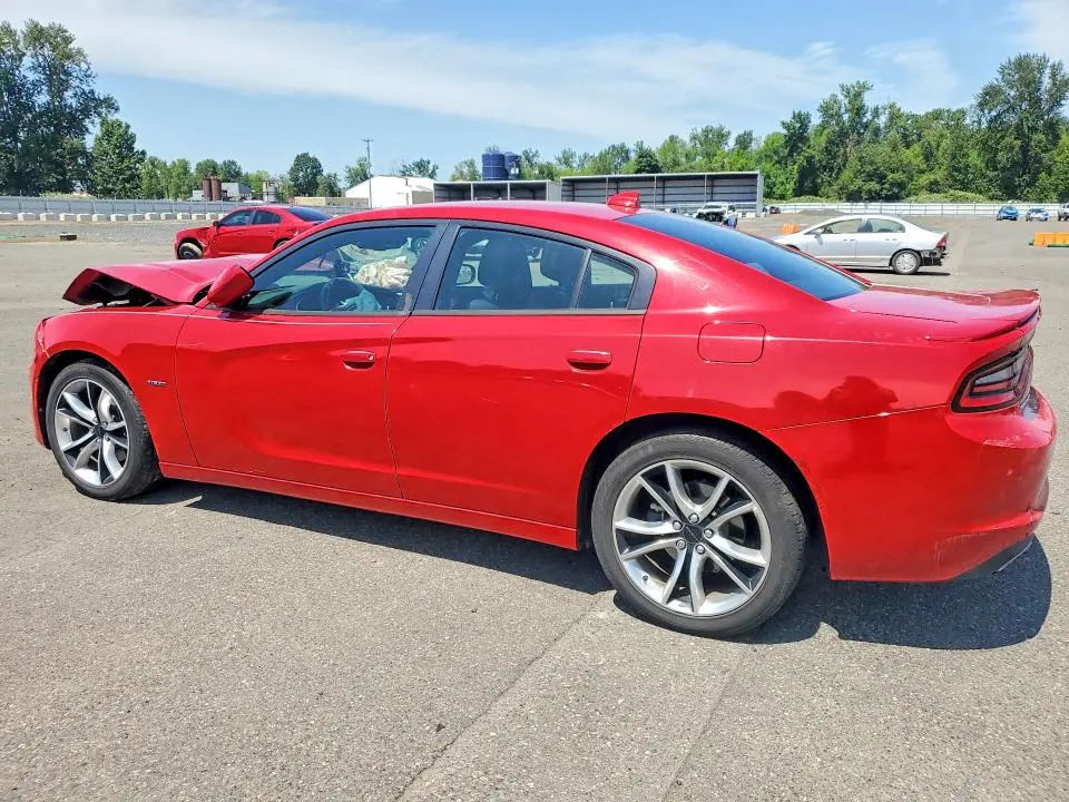 2015 DODGE CHARGER R  
