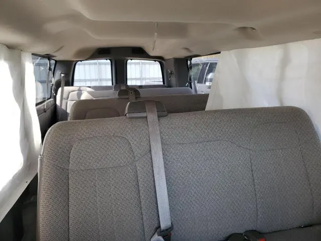 2011 CHEVROLET EXPRESS G3500 LT  