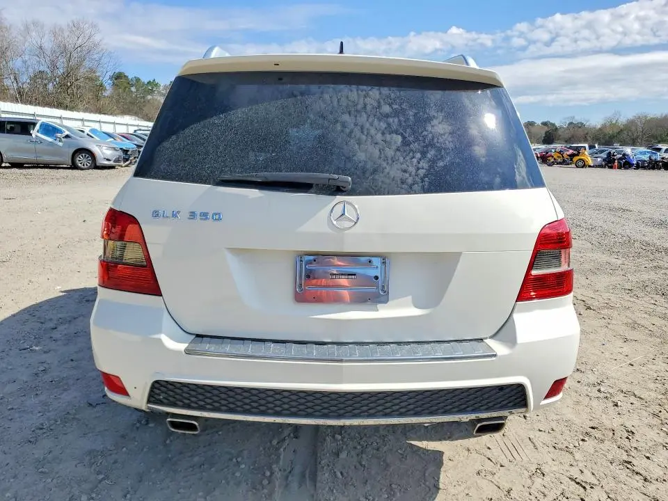 2011 MERCEDES-BENZ GLK 350  