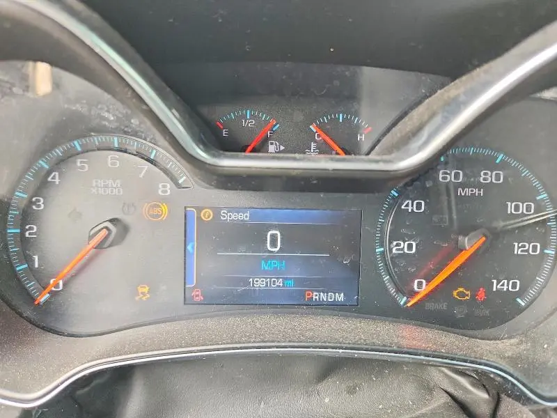 2014 CHEVROLET IMPALA LTZ  