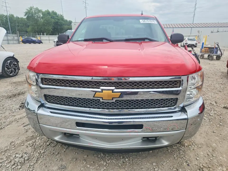 2013 CHEVROLET SILVERADO K1500 LT  