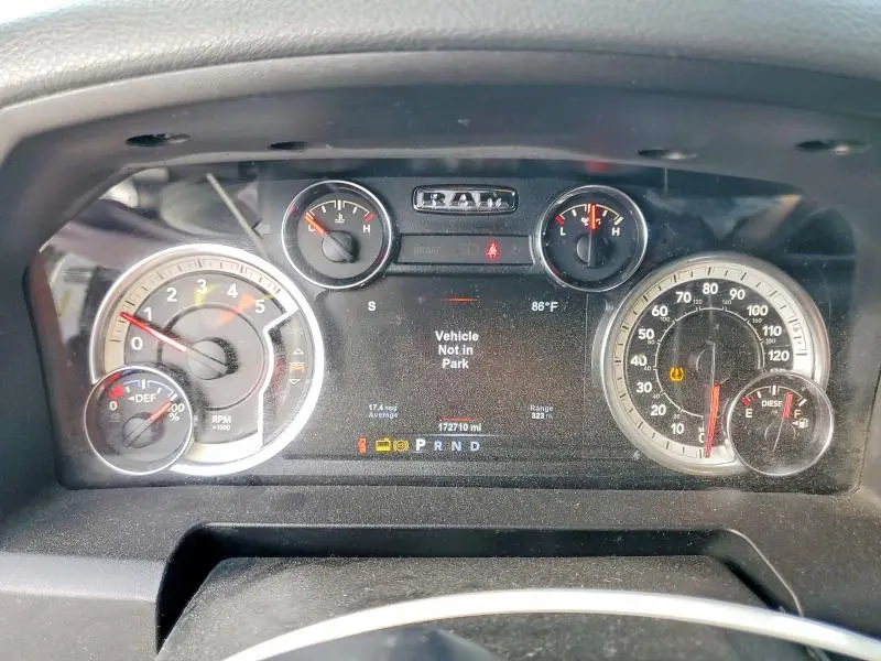2018 RAM 2500 SLT  