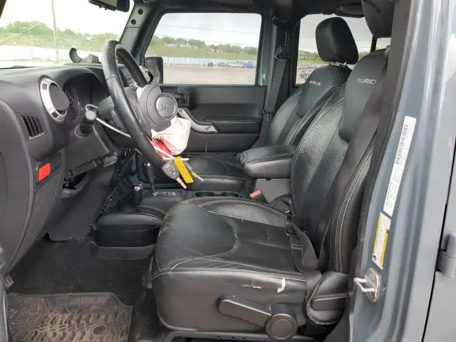 2014 JEEP WRANGLER UNLIMITED RUBICON  