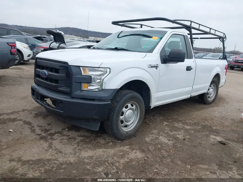 2017 FORD F-150 XL