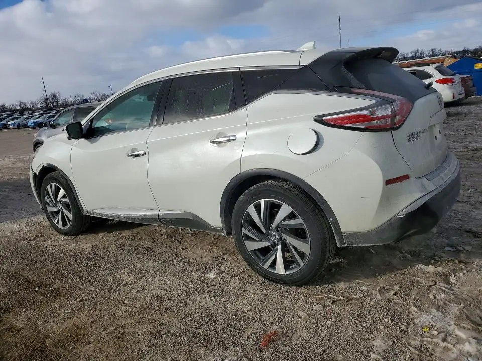 2017 NISSAN MURANO PLATINUM  