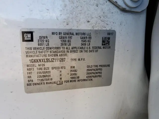 2018 GMC ACADIA DENALI  