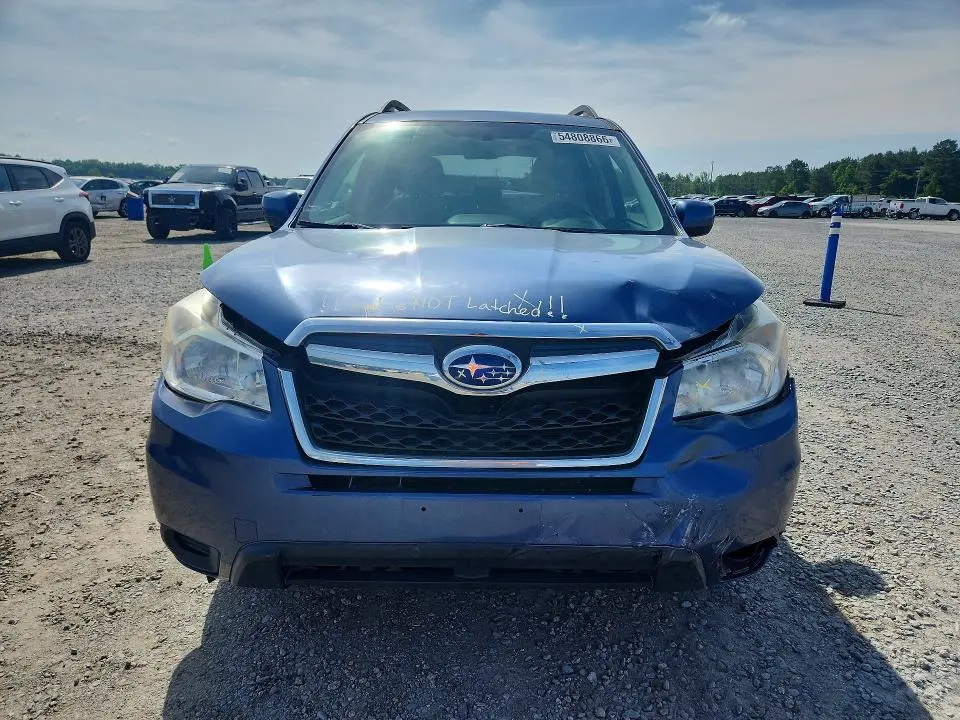 2014 SUBARU FORESTER 2.5I PREMIUM  