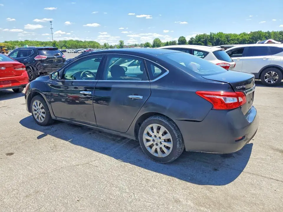 2014 NISSAN SENTRA SV  