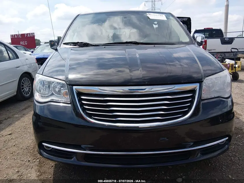 2016 CHRYSLER TOWN & COUNTRY TOURING-L