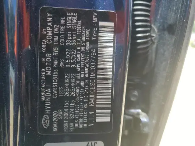 2021 GENESIS GV80 BASE  