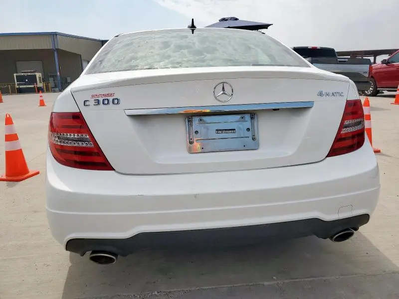 2013 MERCEDES-BENZ C 300 4MATIC  