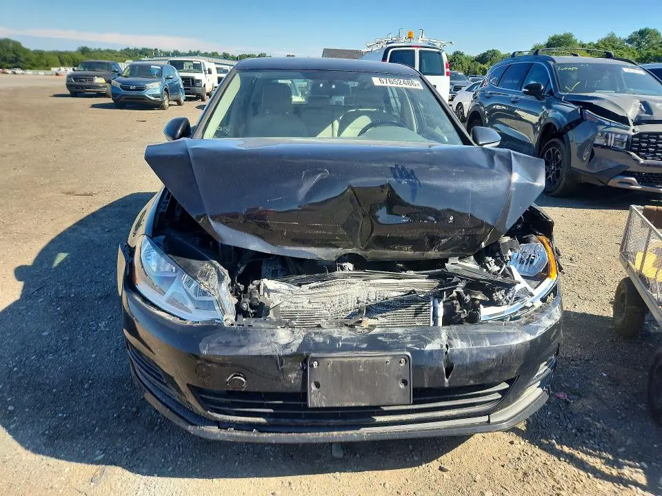 2017 VOLKSWAGEN GOLF S  