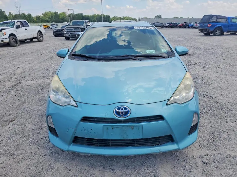 2014 TOYOTA PRIUS C TWO  