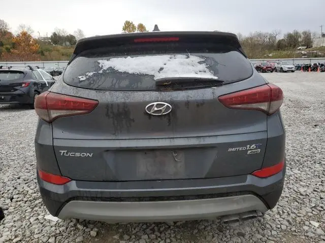 2017 HYUNDAI TUCSON LIMITED  