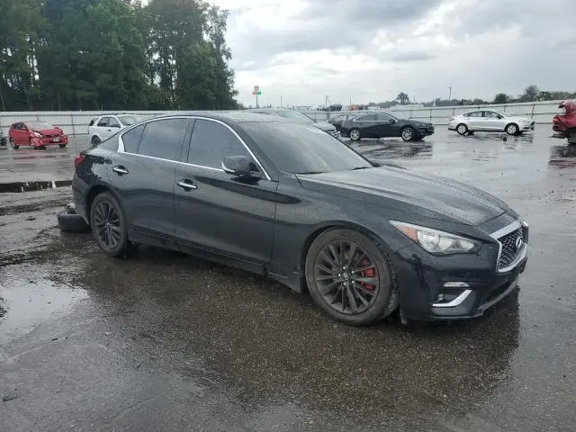 2021 INFINITI Q50 LUXE