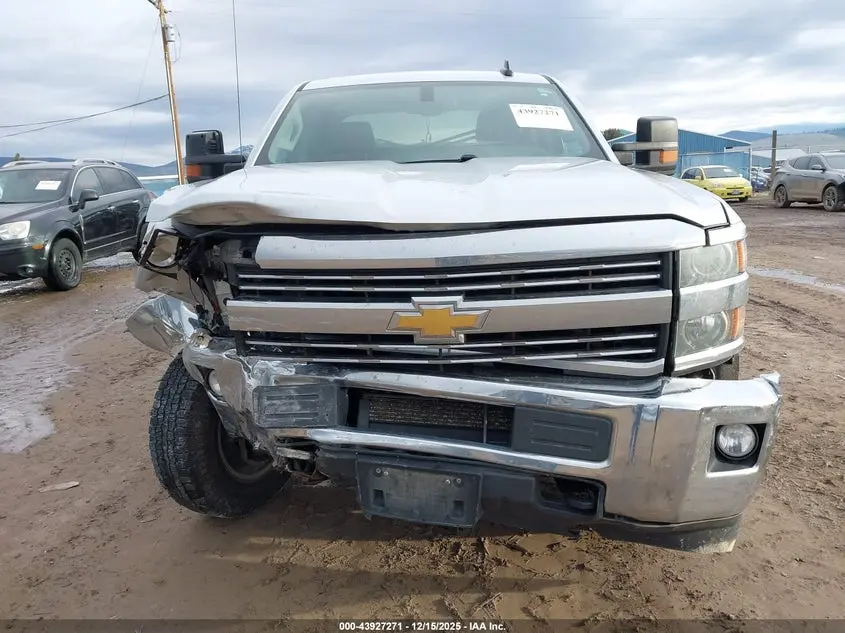 2016 CHEVROLET SILVERADO 2500HD LT