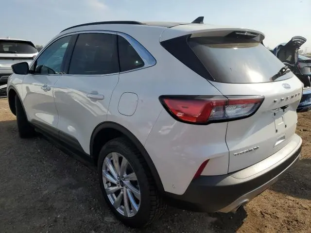 2021 FORD ESCAPE TITANIUM  