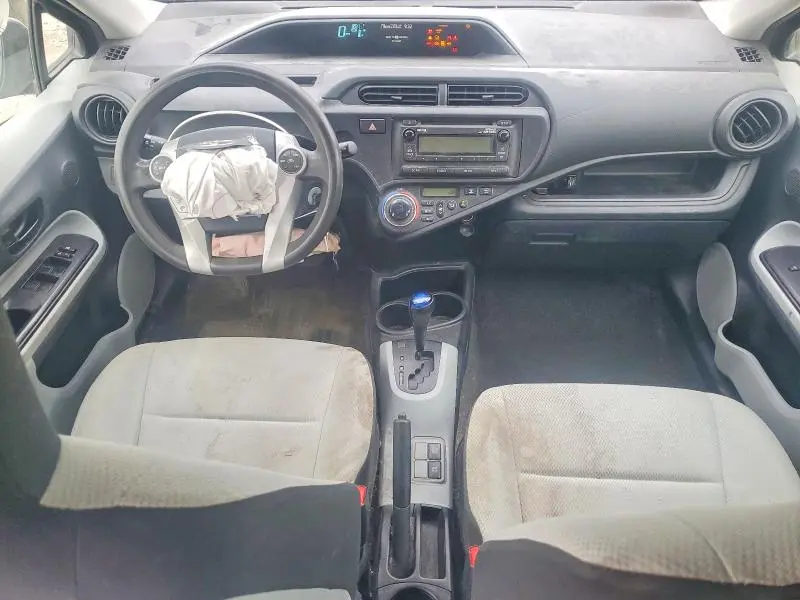 2014 TOYOTA PRIUS C ONE  