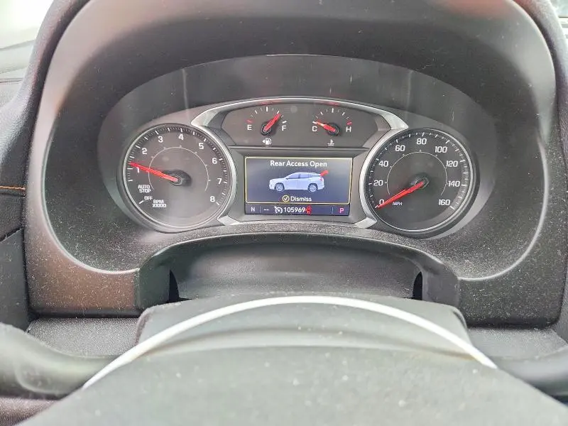 2019 GMC TERRAIN SLT  